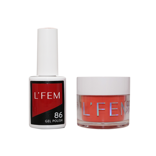L'FEM 2in1 ( Gel Polish + Dip ) - #086