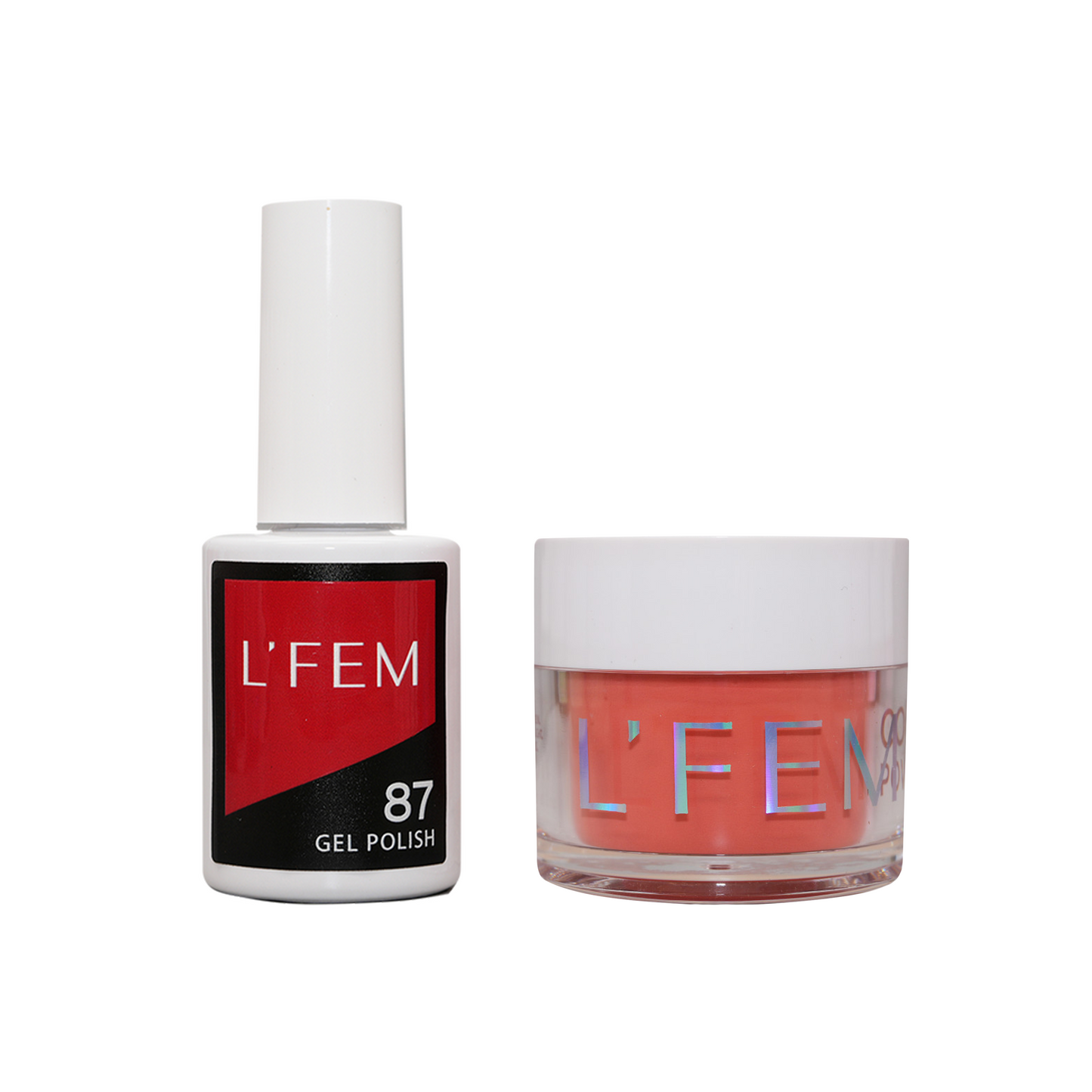 L'FEM 2in1 ( Gel Polish + Dip ) - #087
