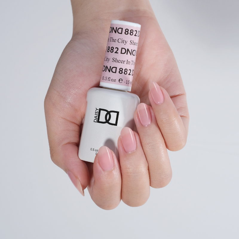 DND Gel & Polish Duo 882 Sheer In The City