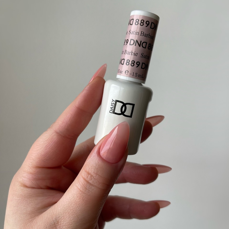 DND Gel & Polish Duo 889 Satin Barbie