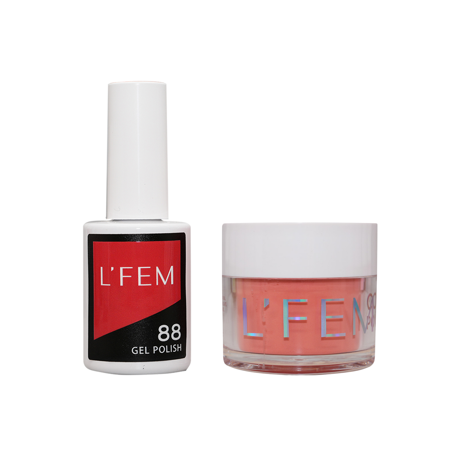 L'FEM 2in1 ( Gel Polish + Dip ) - #088