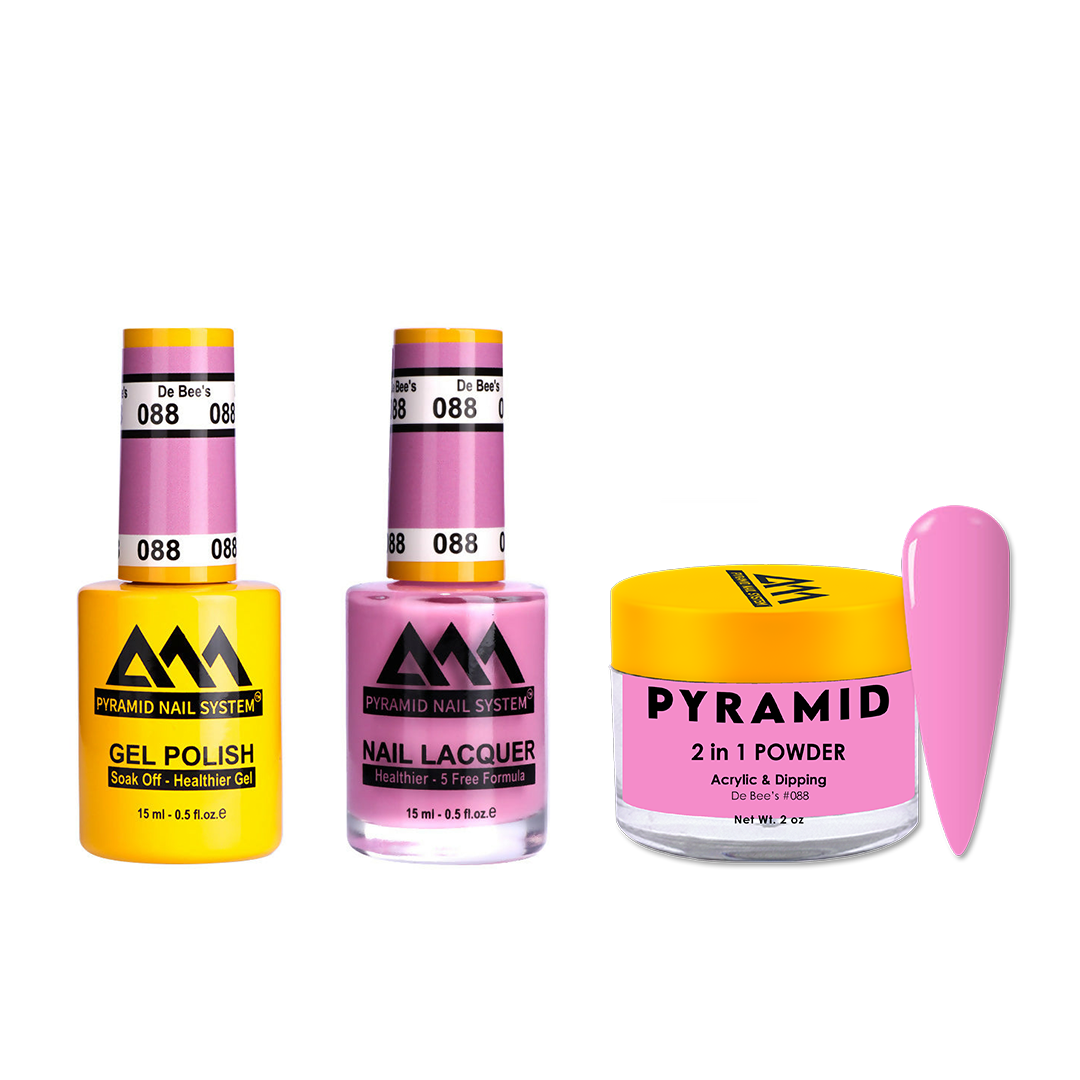 Pyramid 3in1 - De Bee's Combo #088