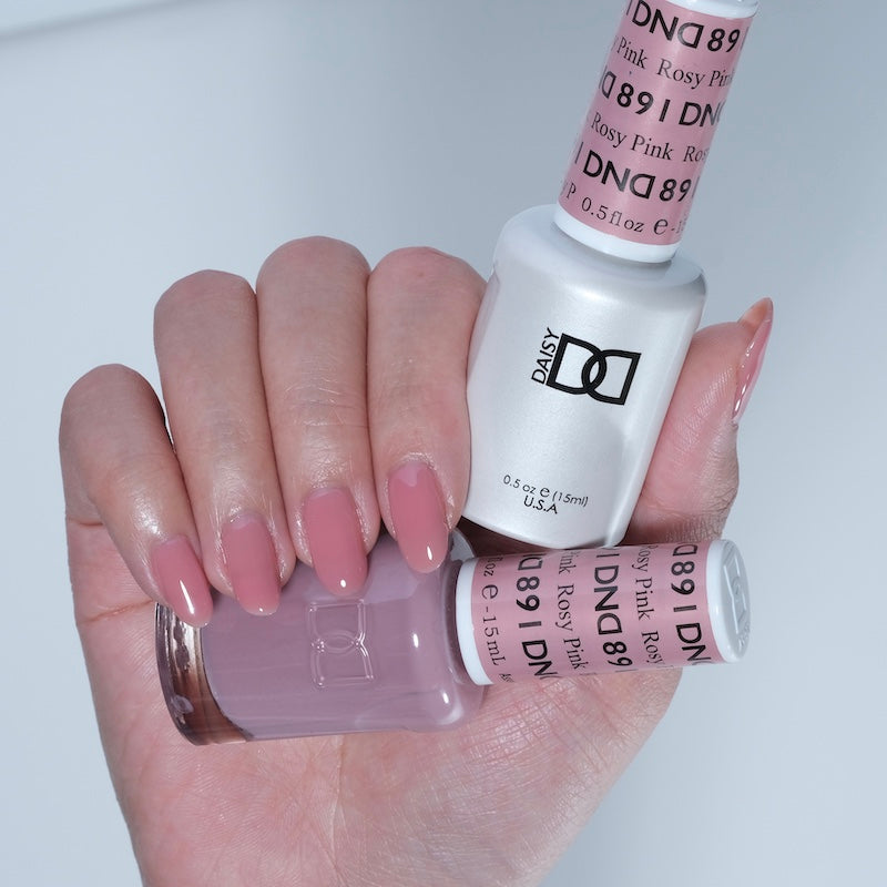 DND Gel & Polish Duo 891 Rosy Pink