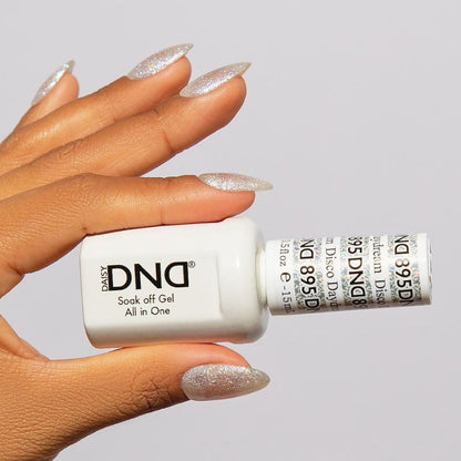 DND Gel & Polish Duo 895 Disco Daydream