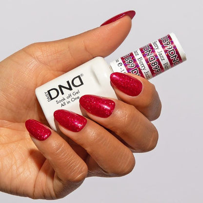 DND Gel & Polish Duo 899 Berry Jazz