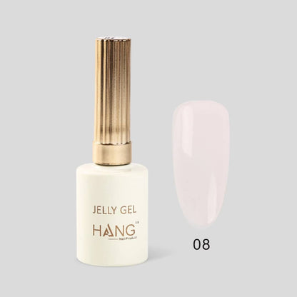 Jelly Gel Collection 42 Colors + Display - Jelly Gel Polish ( #1 - 42 )