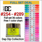 DND DC DAP DIP TIP 8 36 Colors (#254 – #289)