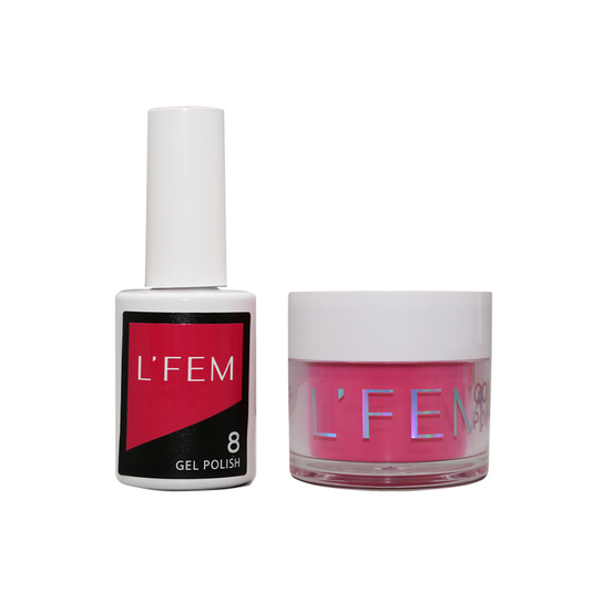 L'FEM 2in1 ( Gel Polish + Dip ) - #008