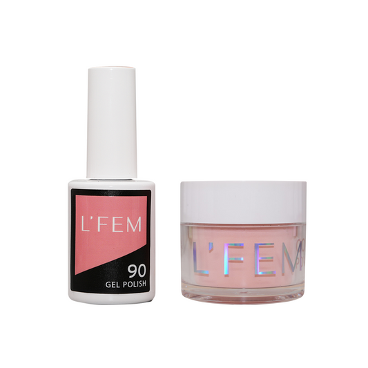 L'FEM 2in1 ( Gel Polish + Dip ) - #090