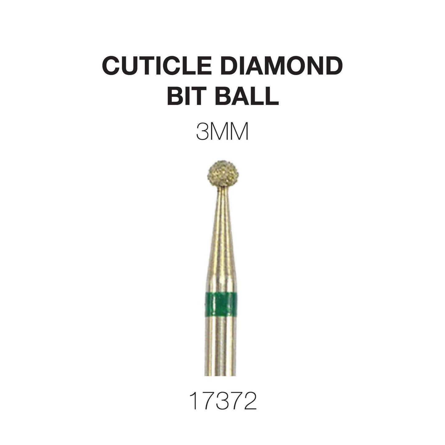 Cre8tion Cuticle Diamond Bit Ball