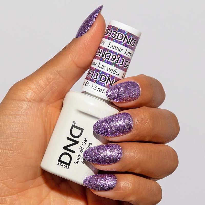 DND Gel & Polish Duo 913 Lunar Lavender