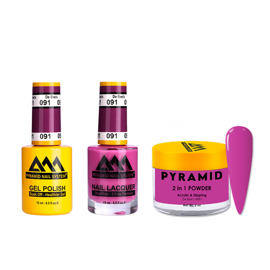 Pyramid 3in1 - De Bee's Combo #091