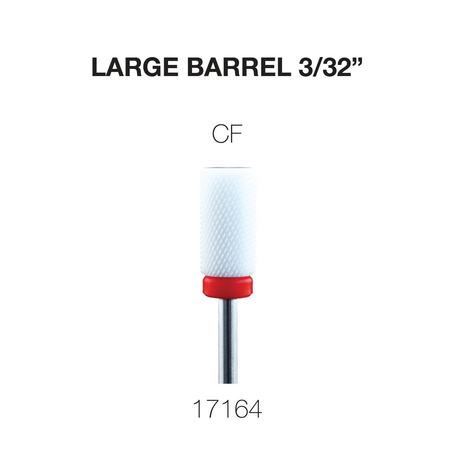 Cre8tion Ceramic Large Barrel 3/32"