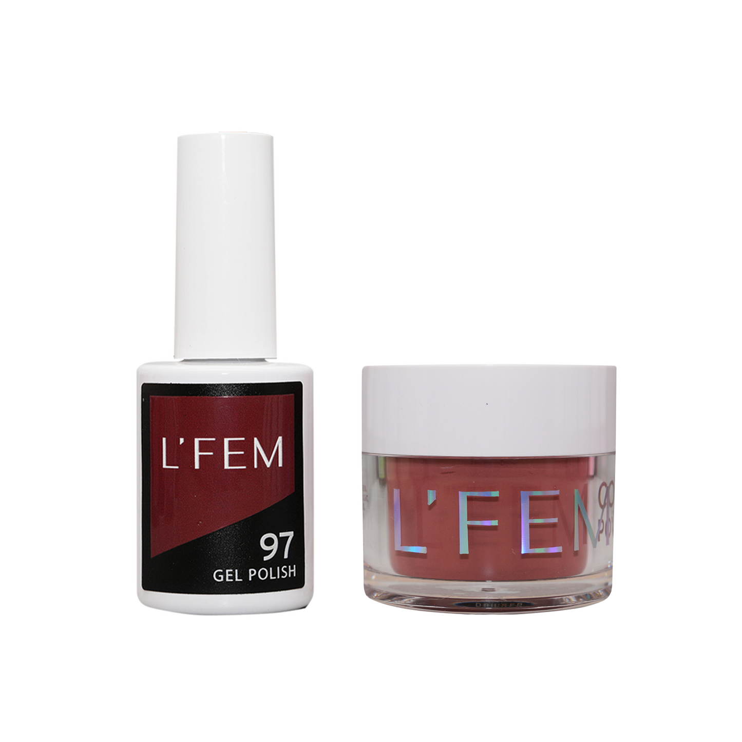 L'FEM 2in1 ( Gel Polish + Dip ) - #097