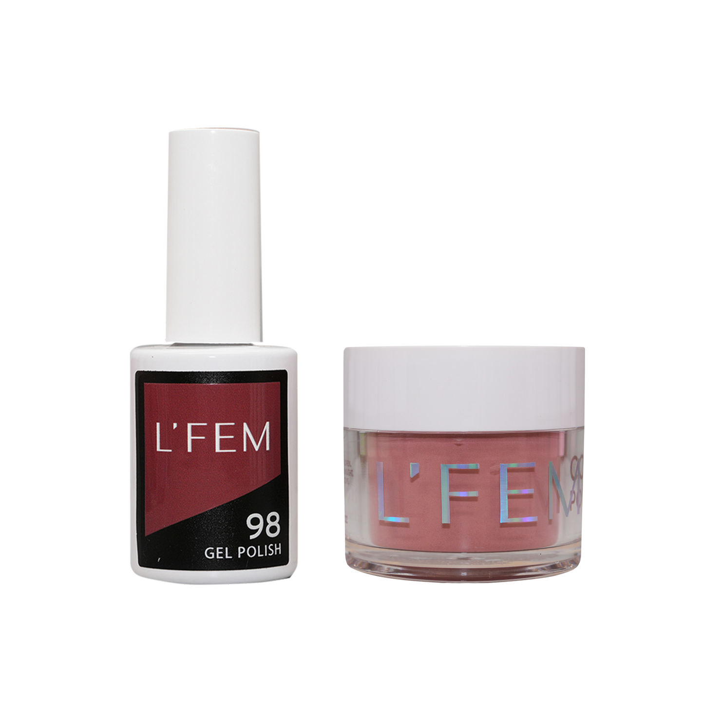 L'FEM 2in1 ( Gel Polish + Dip ) - #098