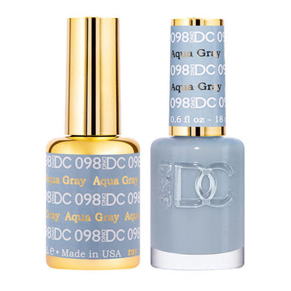 DC DUO 098 Aqua Gray