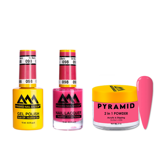 Pyramid 3in1 - De Bee's Combo #098