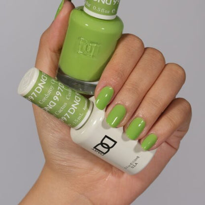 DND Gel & Polish Duo 997 Corduroy Cactus