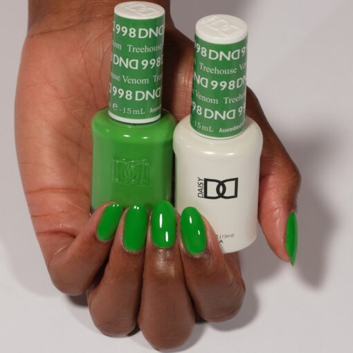 DND Gel & Polish Duo 998 Treehouse Venom