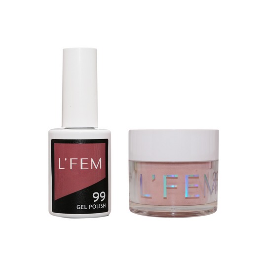 L'FEM 2in1 ( Gel Polish + Dip ) - #099