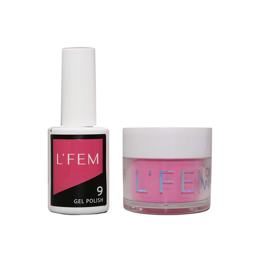 L'FEM 2in1 ( Gel Polish + Dip ) - #009