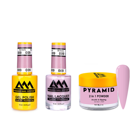 Pyramid 3in1 - De Bee's Combo #009