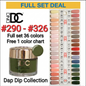 DND DC DAP DIP TIP 9 36 Colors (#290 – #326)