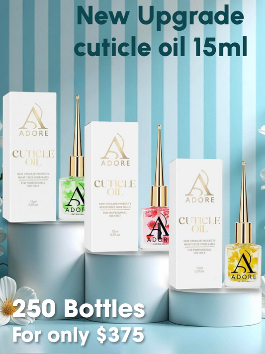 ADORE Cuticle Oil 15ml - 250 Bottles with box ( Mix Scent )