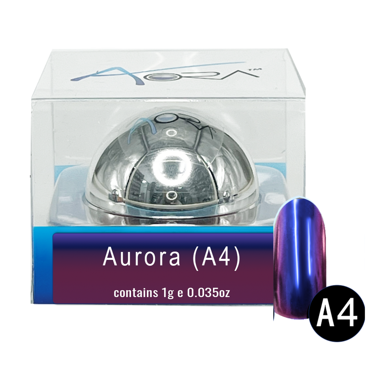 Aora Aurora Chrome - # A4