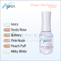 Aora Sheer Gel .5oz - #1 Ivory