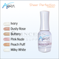 Aora Sheer Gel .5oz - #4 Pink Nude
