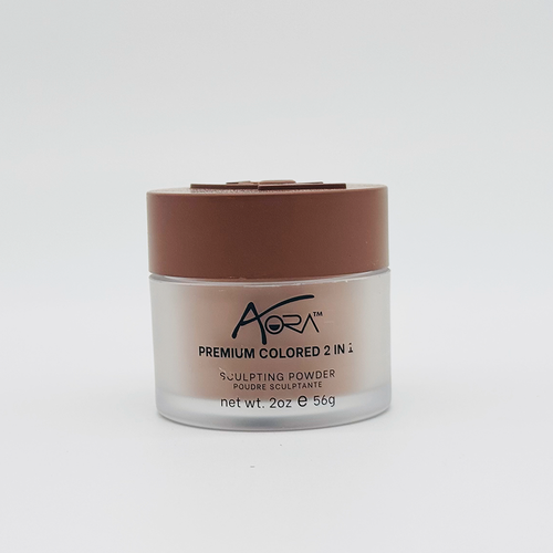Aora Acrylic Dip 2oz #59 Brown is Beautiful