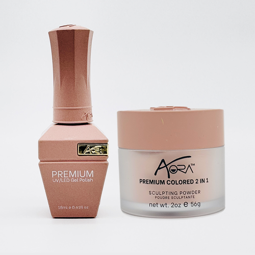 Aora 2in1   Gel + Dip Acrylic -#03 - Skin So Soft