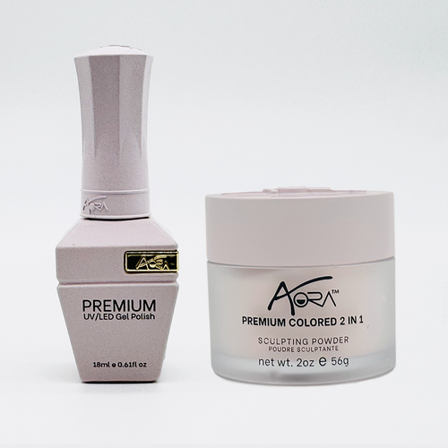Aora 2in1   Gel + Dip Acrylic -#06 - Seashell