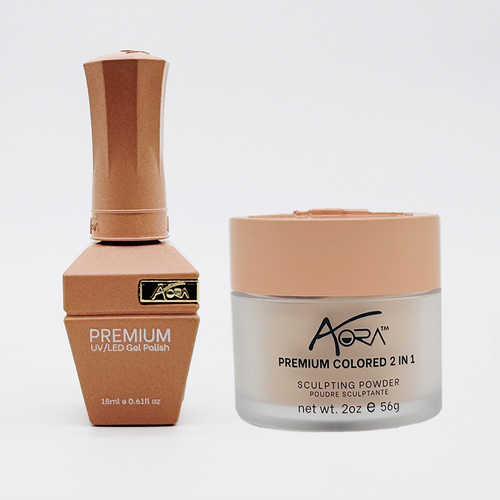 Aora 2in1   Gel + Dip Acrylic -#10 - Feels Like Fall