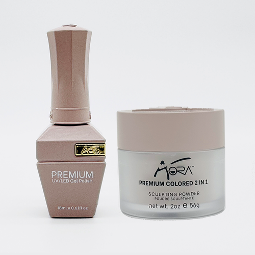 Aora 2in1   Gel + Dip Acrylic -#16 - Pink is Power