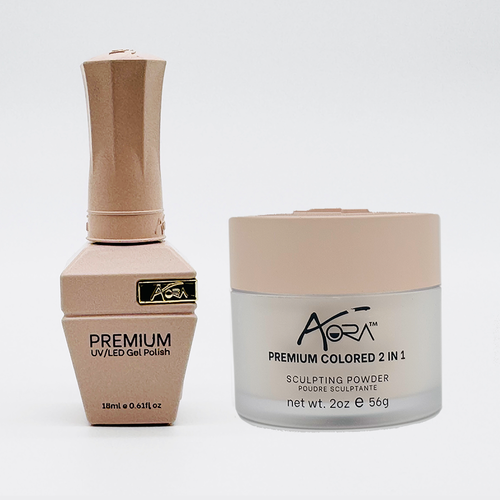 Aora 2in1   Gel + Dip Acrylic -#18 - Sands of Time