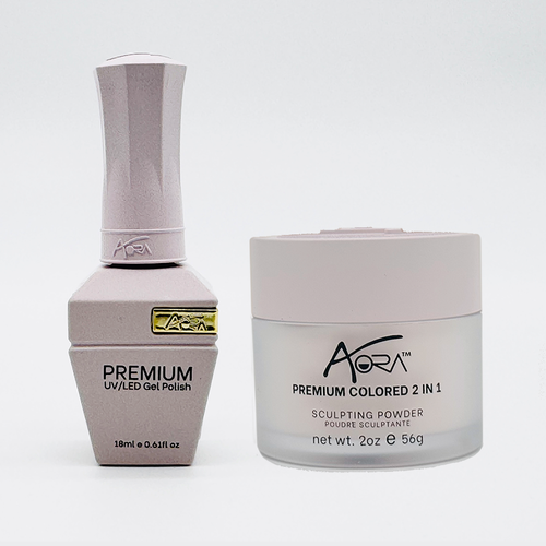 Aora 2in1   Gel + Dip Acrylic -#19 - Baby Pink