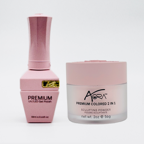 Aora 2in1   Gel + Dip Acrylic -#20 - Poeny