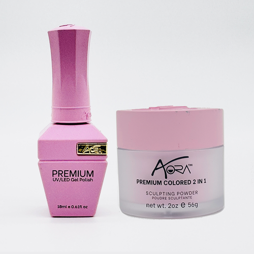 Aora 2in1   Gel + Dip Acrylic -#21 - Pinky Swear