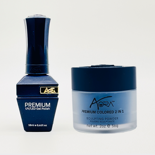 Aora 2in1   Gel + Dip Acrylic -#25 - Under the Stars