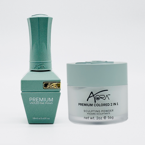 Aora 2in1   Gel + Dip Acrylic -#30 - Gray Skies