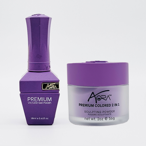 Aora 2in1   Gel + Dip Acrylic -#32 - Purple People Eater