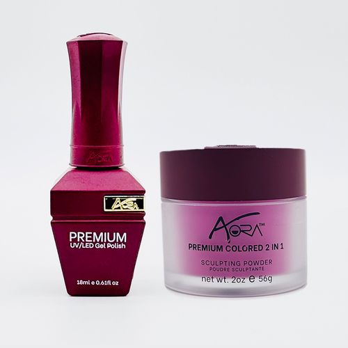 Aora 2in1   Gel + Dip Acrylic -#35 - Royalty