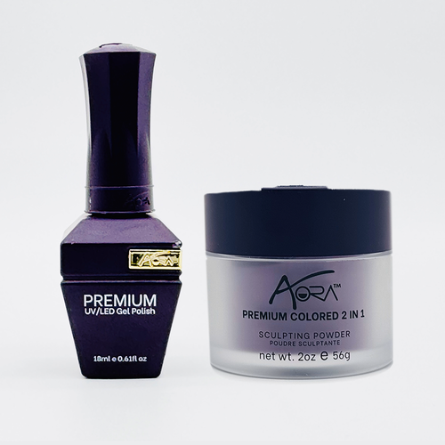 Aora 2in1   Gel + Dip Acrylic -#36 - After Dark