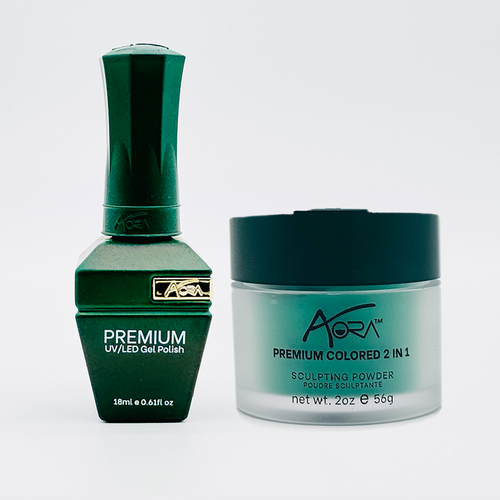 Aora 2in1   Gel + Dip Acrylic -#38 - Venom