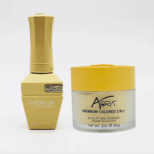 Aora 2in1   Gel + Dip Acrylic -#44 - Sunny Farm