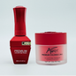 Aora 2in1   Gel + Dip Acrylic -#51 - Tastes Red Delicious