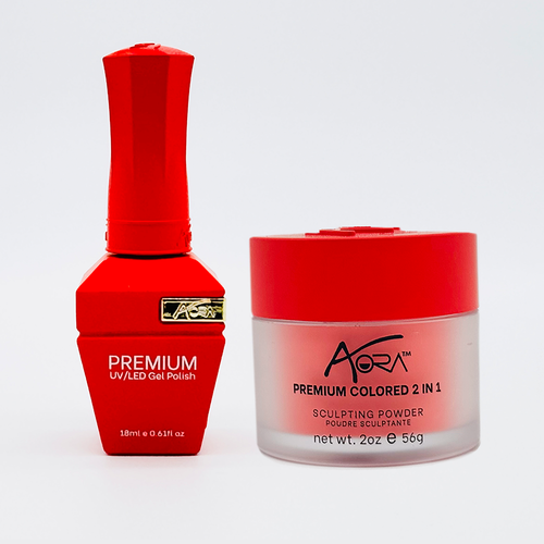 Aora 2in1   Gel + Dip Acrylic -#52 - Re-dy Or Not