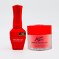 Aora 2in1   Gel + Dip Acrylic -#54 - Hearts on Fire